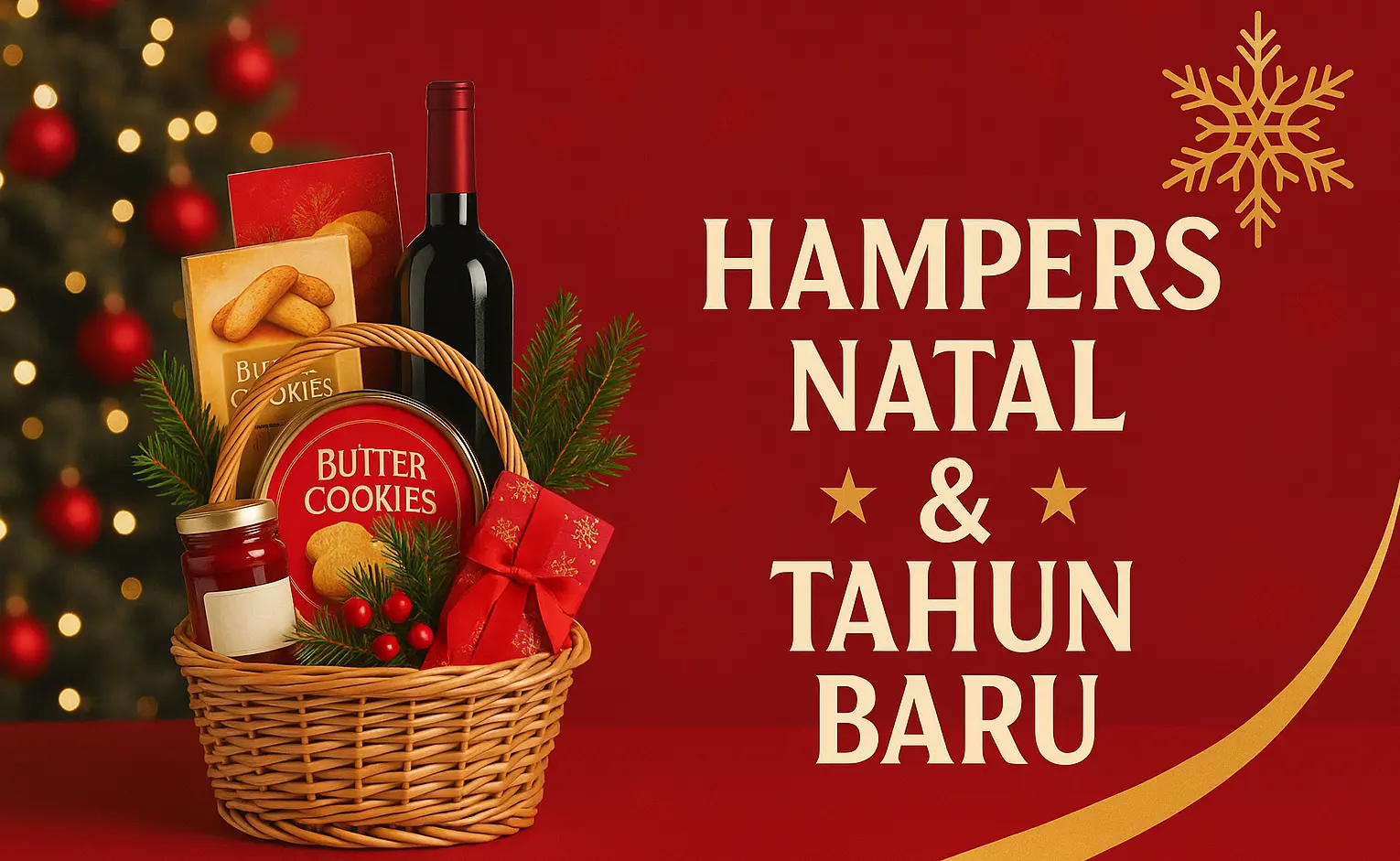 Jual Parcel & Hampers Natal & Tahun Baru kupang